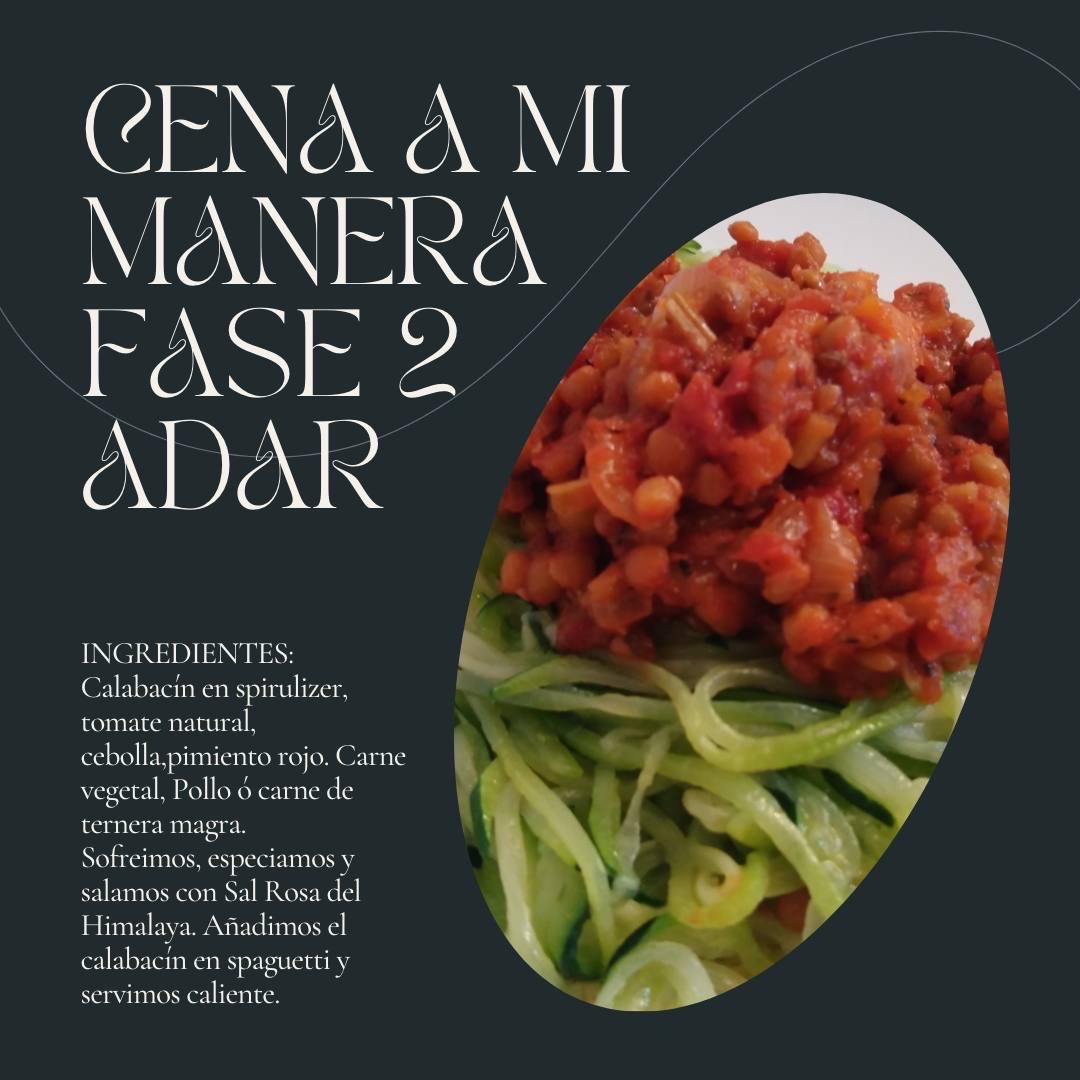 Cena a mi Manera