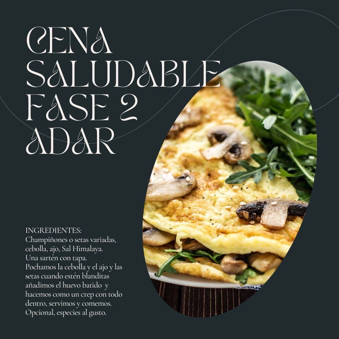 Cena Saludable