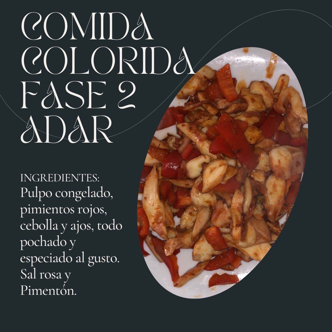 Comida Colorida